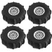 4Pcs 138mm 1/7/8 Desert Short Course Truck Sand Tire 17mm Wheel Hex for ARRMA Mojave UDR DF7 FS Off-road RC Car Parts