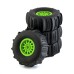 4Pcs 138mm 1/7/8 Desert Short Course Truck Sand Tire 17mm Wheel Hex for ARRMA Mojave UDR DF7 FS Off-road RC Car Parts