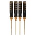 4Pcs 1.5/2.0/2.5/3.0mm Titanium Alloy Hex Screwdriver Tool Kit for RC FPV Drone