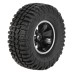 4Pcs AUSTAR AX-3020C 1.9 Inch 103mm RC Car Tires With Hub For 1/10 D90 SCX10 CC01 RC Car Crawler