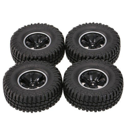 4Pcs AUSTAR AX-3020C 1.9 Inch 103mm RC Car Tires With Hub For 1/10 D90 SCX10 CC01 RC Car Crawler