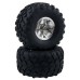 4Pcs Austar Wheel Tires Plastic Wheel Rims for 1/10 RC Crawler HSP HPI Car Parts