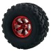 4Pcs Austar Wheel Tires Plastic Wheel Rims for 1/10 RC Crawler HSP HPI Car Parts