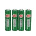 4Pcs Gens ACE 1.2V 2000mAh AA NIMH Rechargeable Battery for RC Car Boat Robot Drone Radio Remote Control Flysky i6 i6x DumboRC X6 X4 Taranis QX7 Transmitter 144001