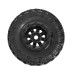 4pcs 13612 RC Car Tires For RGT 136240 V2 1/24 4WD Vehicle RC Rock Crawler Off-road Parts
