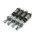 4pcs Metal Upgraded Oil Shock Absorber For MJX 16207 16208 16209 16210 H6 RC Car Parts
