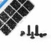500Pcs M2 M2.5 M3 KM Screw Flat Head Phillips Screws Set Kit For RC Model