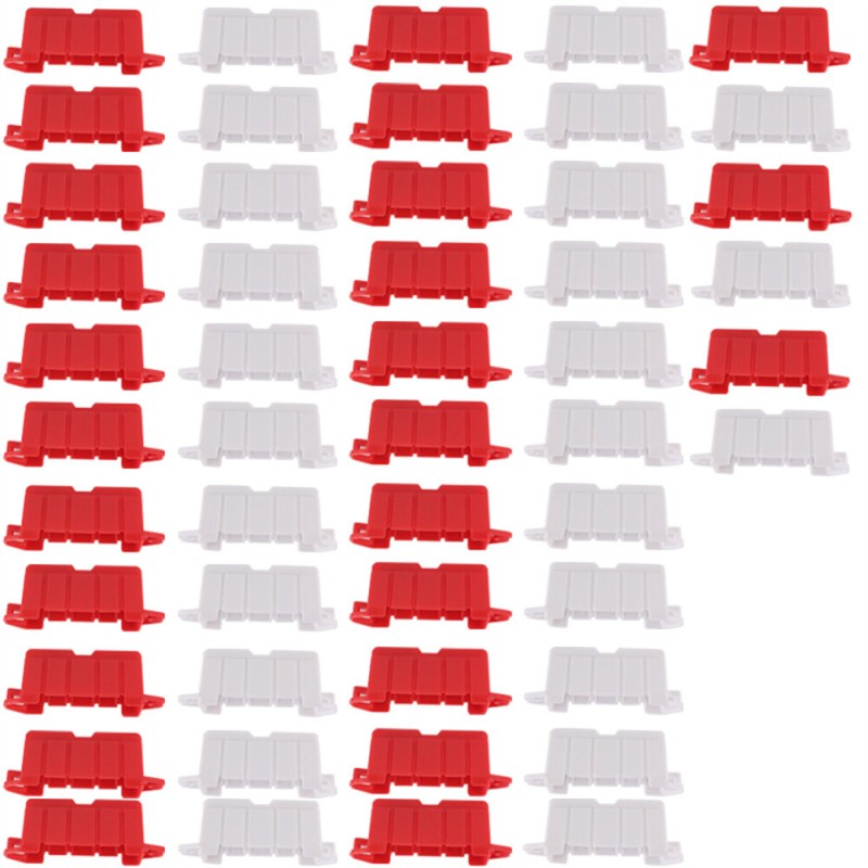 50PCS RBR/C Road Cone Indicator Street Sign Decoration Parts Drift SG 1603 1604 1605 EACHINE EAT15 EC35 1/16 1/18 RC Car Vehicles Models Accessories R954
