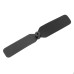 5PCS 2.5 Inch 2-Blade Propeller Spare Part For Eachine Mini F22 Raptor 260mm / Mini F16 Falcon 365mm RC Airplane