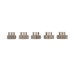 5PCS 48DP 21T 22T 23T 24T 25T Pinion Motor Gear Combo Set for 1/10 Rc Car Brushed Brushless Motor