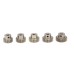 5PCS 48DP 21T 22T 23T 24T 25T Pinion Motor Gear Combo Set for 1/10 Rc Car Brushed Brushless Motor
