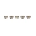 5PCS 48DP 21T 22T 23T 24T 25T Pinion Motor Gear Combo Set for 1/10 Rc Car Brushed Brushless Motor