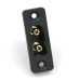 5 PCS Amass XT90E-M XT90 Male Connector Plug with Fixing Mounting Hole