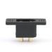 5 PCS Amass XT90E-M XT90 Male Connector Plug with Fixing Mounting Hole