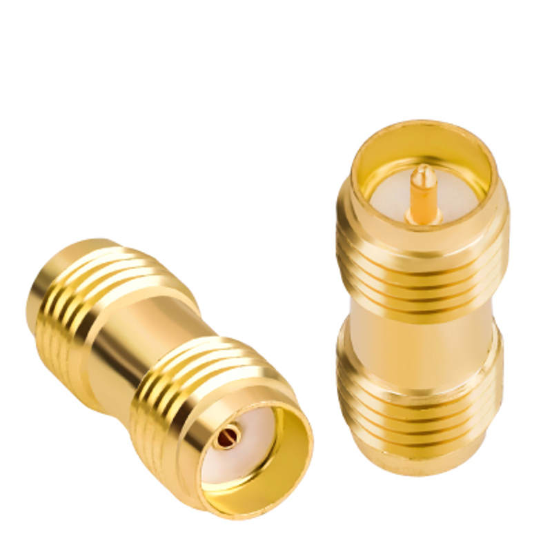 5 PCS SMA Female To RP-SMA Female Adatper 50Ω Connector Plug for FPV Antenna RC Drone