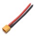 5PCS XT60 Male Plug 12AWG 10cm With Wire