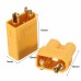 5Pair XT30 2mm Golden Male Female Plug Interface Connector