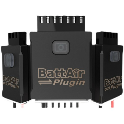 5Pcs ISDT 2S 3S 4S 5S 6S BattAir Plugin Voltage Checker Bluetooth APP Smart Plug for LiFe/LiPo/LiHv/ULiHv Battery