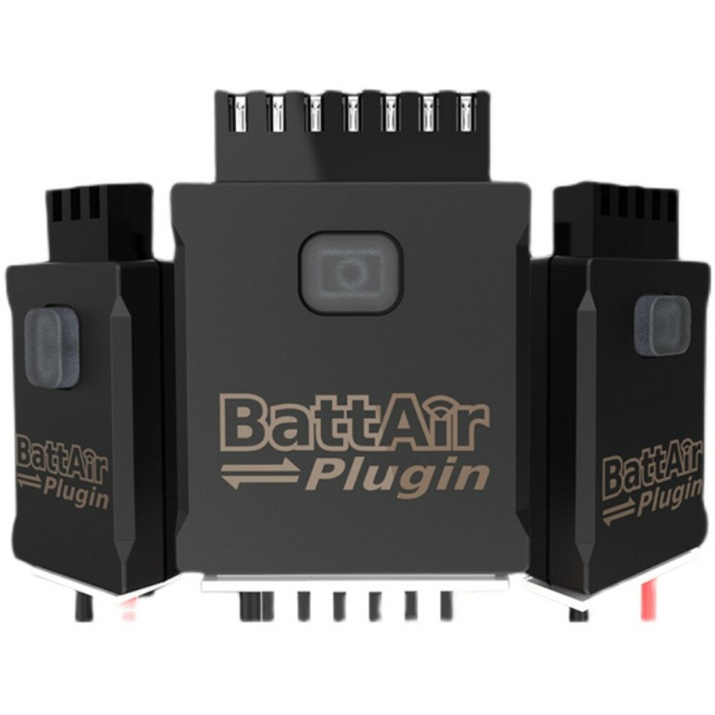 5Pcs ISDT 2S 3S 4S 5S 6S BattAir Plugin Voltage Checker Bluetooth APP Smart Plug for LiFe/LiPo/LiHv/ULiHv Battery