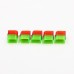 5Pcs QY3D TPU AMASS XT30 Plug Connector Protective Case Cover for RC FPV Racing Drone Lipo Battery Spare Part