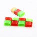 5Pcs QY3D TPU AMASS XT90 Plug Connector Protective Case Cover for RC FPV Racing Drone Lipo Battery Spare Part