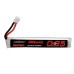 5Pcs URUAV 3.8V 350mAh 50/100C 1S Lipo Battery PH2.0 Plug for RC Racing Drone