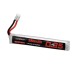 5Pcs URUAV 3.8V 350mAh 50/100C 1S Lipo Battery PH2.0 Plug for RC Racing Drone