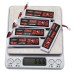 5Pcs URUAV 3.8V 450mAh 80C/160C 1S Lipo Battery PH2.0 Plug for Happymodel Crux3 EMAX EZ Tinyhawk II 75mm Tiny7 Happymodel Snapper7