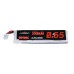 5Pcs URUAV 3.8V 550mAh 80C/160C 1S HV 4.35V PH2.0 Plug Lipo Battery for EMAX Tinyhawk III GEPRC TinyGO 4K FPV Indoor Whoop Emax Tinyhawk Kingkong/LDARC TINY