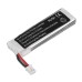 5Pcs URUAV 3.8V 620mAh 40C/80C 1S HV 4.35V Lipo Battery PH2.0 Plug for EMAX Tinyhawk III Plus FPV Racing Drone