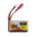 5Pcs ﻿ZOP Power 3.7V 1000mAh 35C 1S LiPo Battery JST PH2.0 Plug for RC Drone