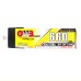 6PCS GAONENG GNB LiHV 1S 3.8V 660mAh 90C LiPo Battery PH2.0 for Mobula7 75mm Indoor Whoop RC FPV Racing Drone Drone