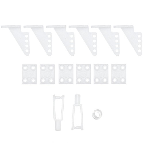 6PCS VolantexRC ASW28 ASW-28 V2 Sloping RC Airplane Spare Part Servo Horn