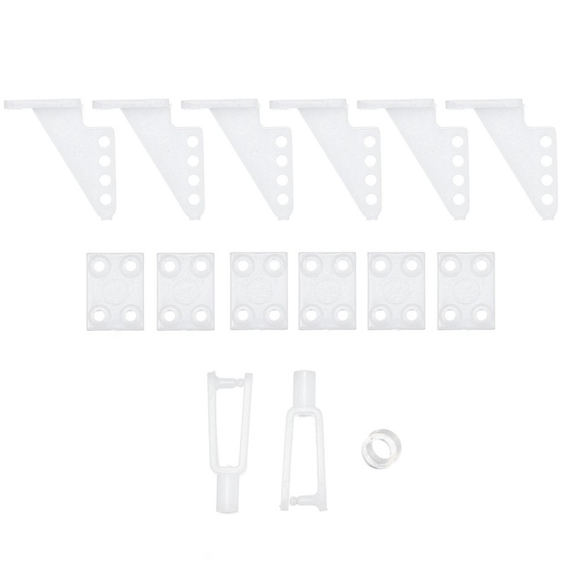 6PCS VolantexRC ASW28 ASW-28 V2 Sloping RC Airplane Spare Part Servo Horn