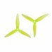 6 Pairs Gemfan 51366 MCK V3 5 Inch Tri-blade PC Props Propeller for 2306 2207 Motor DIY RC FPV Racing Drone