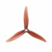 6 Pairs Gemfan 51366 MCK V3 5 Inch Tri-blade PC Props Propeller for 2306 2207 Motor DIY RC FPV Racing Drone