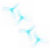 6 Pairs HQProp Ultralight Whoop Prop 31MMX3 31mm 1.2x1.1 1.2Inch Propeller 1mm Hole for RC Drone FPV Racing