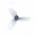 6 Pairs HQProp Ultralight Whoop Prop 31MMX3 31mm 1.2x1.1 1.2Inch Propeller 1mm Hole for RC Drone FPV Racing