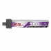 6Pcs Gaoneng 3.8V 380mAh 60C 1S LiHV Battery A30 Plug With Adapter Cable for BetaFPV Meteor65 Pro Happymodel Mobula6 HD