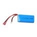 7.4V 3800mAh 2S LiPo Battery XT60 Plug for Wltoys 144001/144010/124017/124019/124018/12428 RC Car