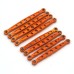 8PCS Upgraded Metal Linkage Rods Front Rear for MN128 MN86S G500 1/12 RC Car Vehicles Models Spare Accessories