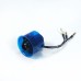 AEORC 25mm 7-Blade EDF Ducted Fan Unit With XDF2507 M1204-14500KV Brushless Motor RC Power Combo for Fixed Wing RC Airplane Jet