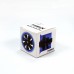 AEORC 25mm 7-Blade EDF Ducted Fan Unit With XDF2507 M1204-14500KV Brushless Motor RC Power Combo for Fixed Wing RC Airplane Jet