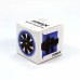 AEORC 27mm 7-Blade EDF Ducted Fan Unit With XDF2707 M1204 11500KV/14500KV Brushless Motor RC Power Combo for RC Airplane Fixed Wing Jet