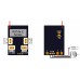 AEORC RX142-E 2.4GHz 5CH Mini RC Receiver Integrated 1S 5A Brushless ESC Supports FUTABA/S-FHSS for RC Drone