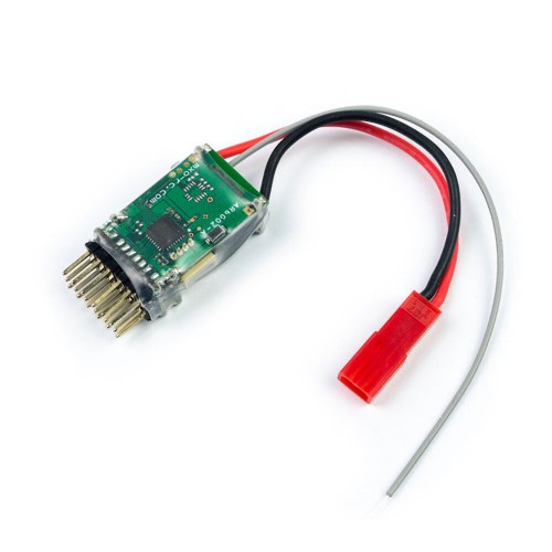 AEORC RX148-E/RX148-TE/RX158-E/RX158-TE/RX448 S-FHSS DSMX/2 FRSKY-D16 ACCST-D16 Flysky AFHDA-2A Mini Receiver Integrated Brushless ESC