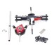 ALZRC Devil 465 RIGID SDC/DFC RC Helicopter Part Main Rotor Half Black Set