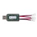 AOKoda CX405 4CH Micro USB Battery Charger For 1S E010 Tiny Whoop Lipo LiHV Battery