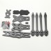 APEX 7 inch 315mm Carbon Fiber Quadcopter Frame Kit 5.5mm arm For APEX FPV Freestyle RC Racing Drone Models