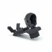 ATOMRC High-Resolution 3D Print Wide Angle Range Camera Gimbal Head Tracking Compatible with DJI O3 Vista Walksnail Avatar for FPV Airplane Fixed Wing